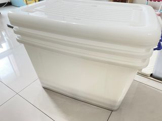 二手近新 3入合售 自取 聯府keyway多用途整理箱K1201 收納箱 防潮箱