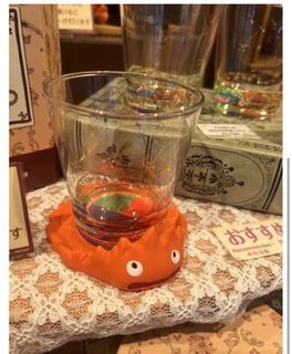 日本 霍爾的移動城堡 卡西法 杯墊
