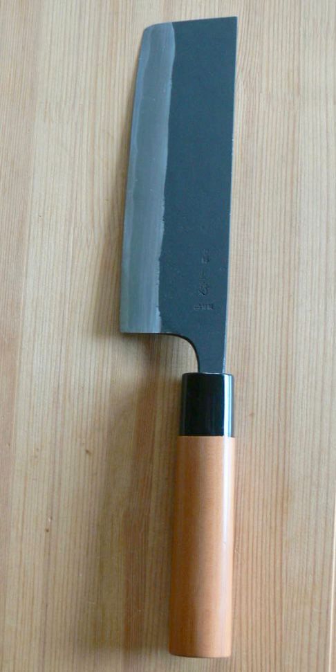 日本製重房刃物菜切黒打鍛造, 傢俬＆家居, 廚具和餐具, 刀和砧板