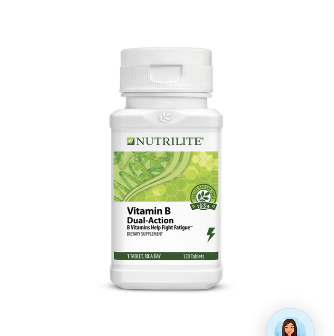 Nutrilite Biotin - Cherry Plus ( For Hair, Nails & Skin ) - F/S | eBay