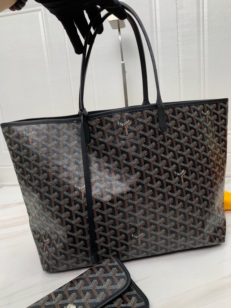 Authentic Goyard St Louis PM Tote Bag Luxury Bags Wallets