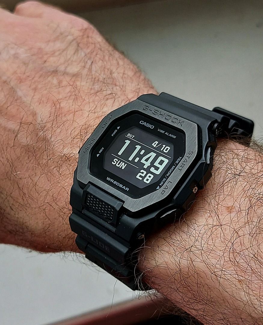 太子/銅鑼灣門市Casio G SHOCK 極限運動系列G-LIDE 衝浪GBX-100NX-1