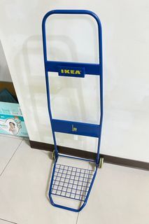 二手 ikea 摺疊推車 自取價 手推車 搬運車 菜籃車
