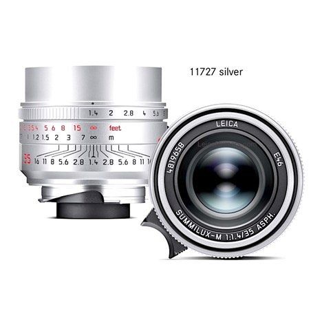 全新現貨Leica Summilux-M 35mm/F1.4 ASPH II Lens Silver Germany