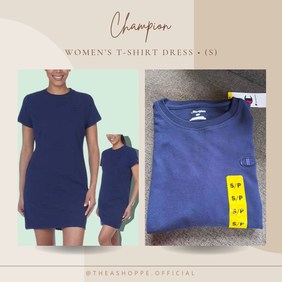 Champion t shirt dress online