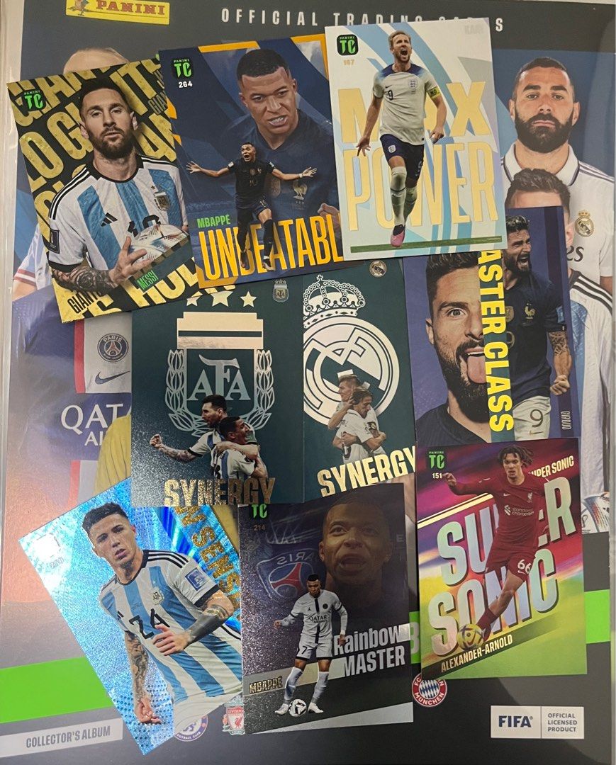 Panini FIFA - Top Class 2023 - Starter Pack