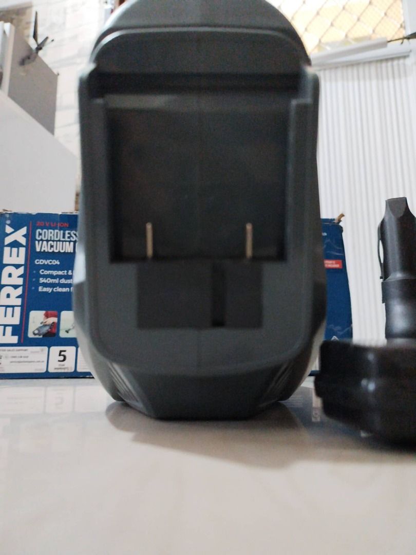 a. Ferrex Cordless Stick Vacuum Cleaner, Furniture & Home Living