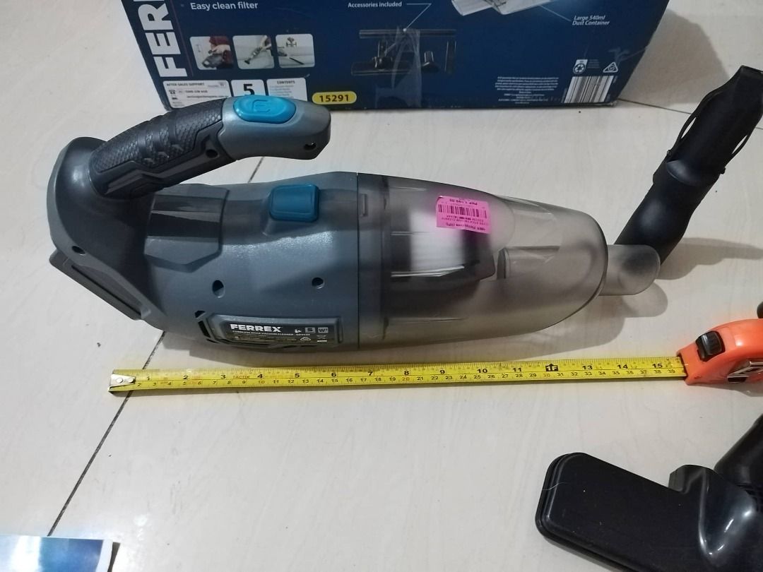 a. Ferrex Cordless Stick Vacuum Cleaner, Furniture & Home Living