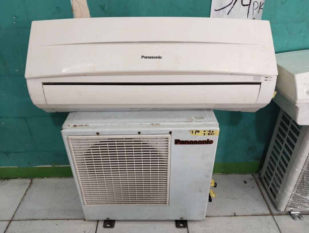 AC panasonic 1pk, 1/2 pk, Elektronik, Lainnya di Carousell