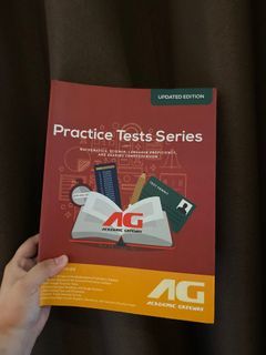 Academic Gateway Practice Test Series (Updated Version)