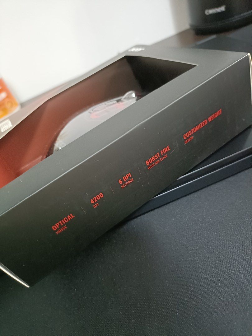 Acer Nitro Gaming Mouse NMW120, Computers & Tech, Parts & Accessories ...