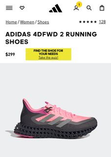 ADIDAS 4DFWD 2 RUNNING SHOES, Women's Fashion, Footwear, Sneakers on  Carousell