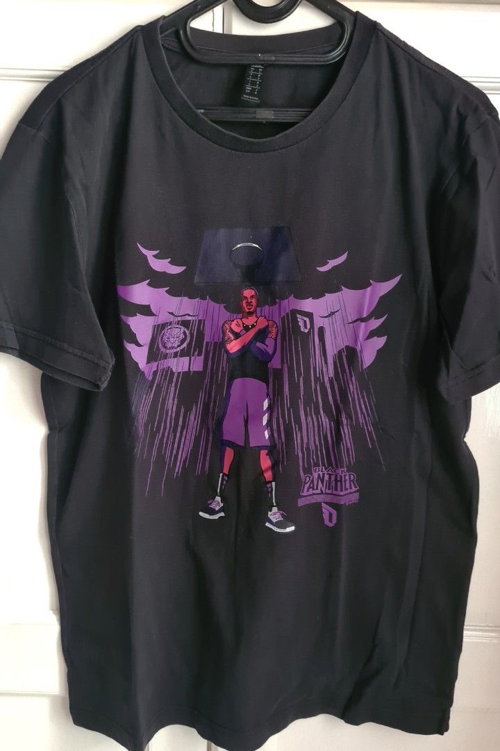 Adidas black sales panther shirt