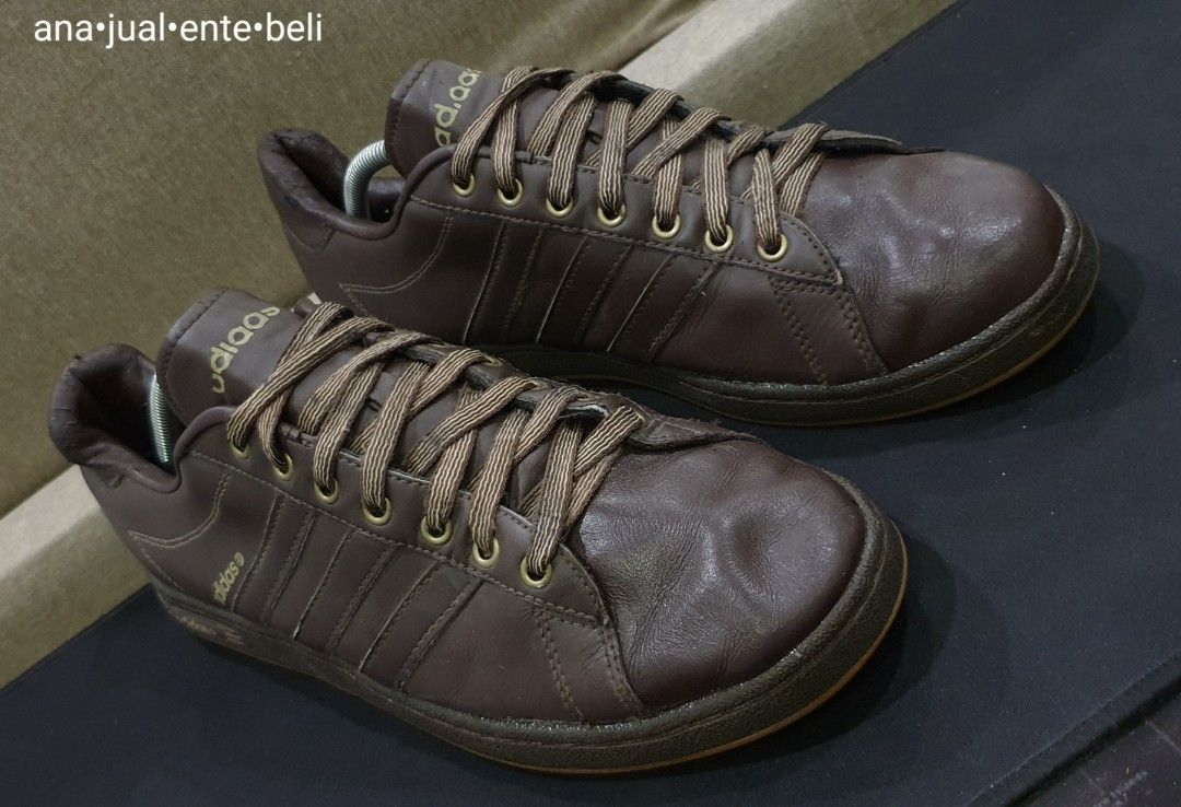 Adidas neo v full leather shop