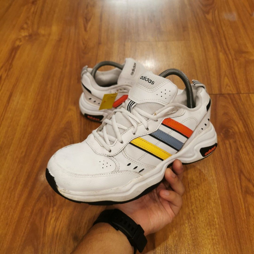 Adidas Neo Strutter White Multicolor Men s Fashion Footwear