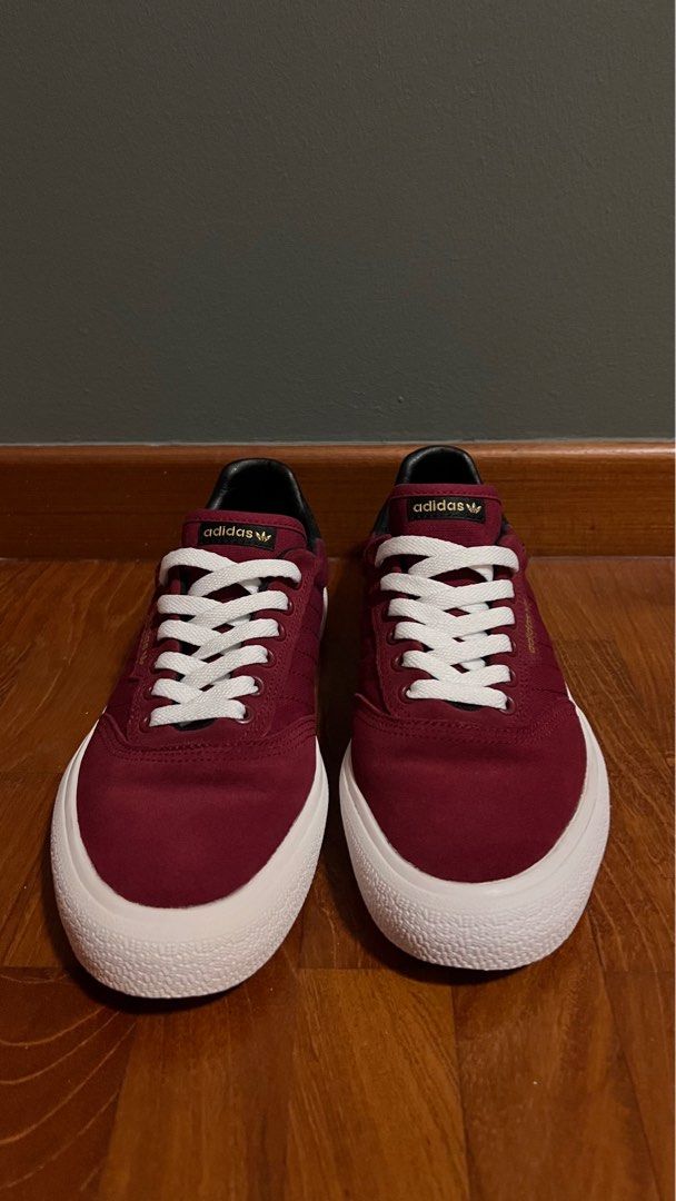 Adidas 3mc maroon hotsell