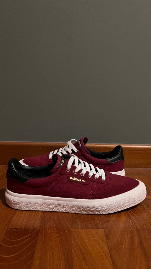 Adidas 3mc maroon hot sale