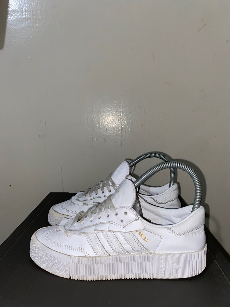 Adidas clearance sambarose platform