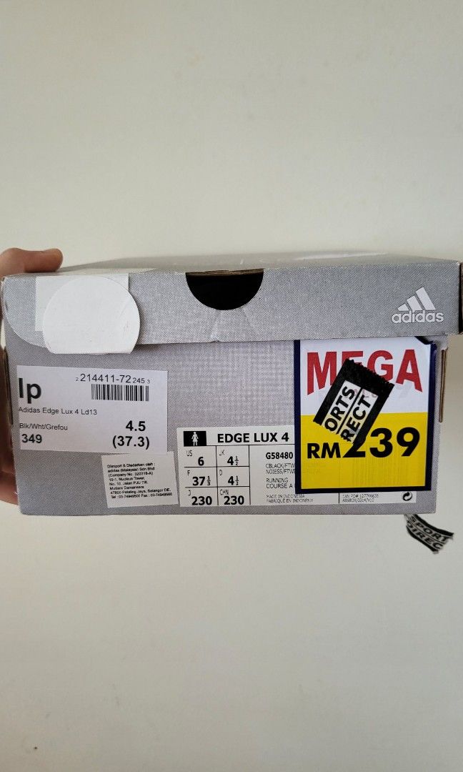 Adidas us 4 size paper online