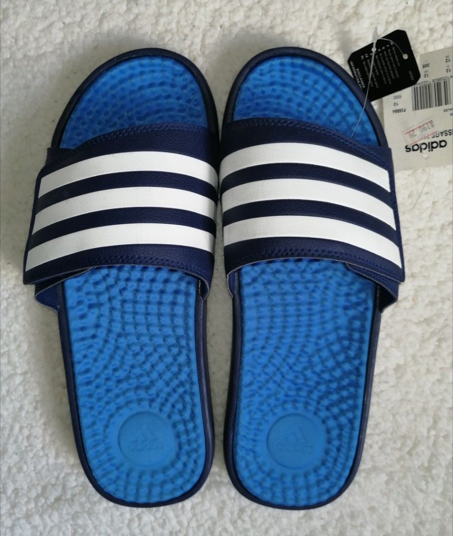 ADIDAS SLIDES MASSAGE US 12 Men s Fashion Footwear Slippers