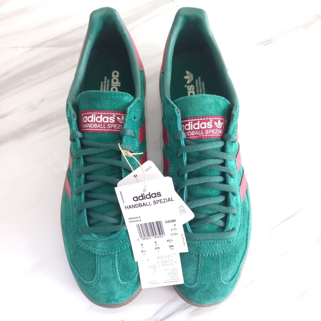 ADIDAS SPEZIAL HANDBALL ORIGINAL 100, Fesyen Pria, Sepatu , Sneakers