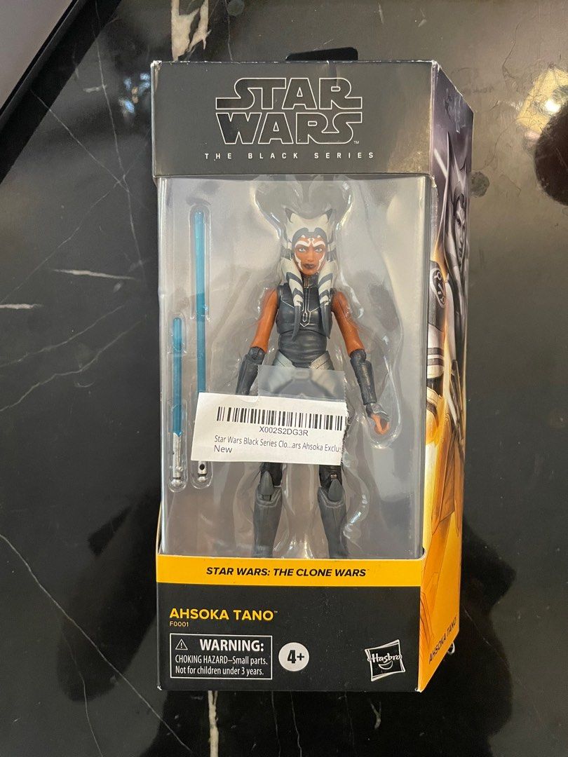 Ahsoka Tano Walmart Exclusive The Black Series, Hobbies & Toys, Toys