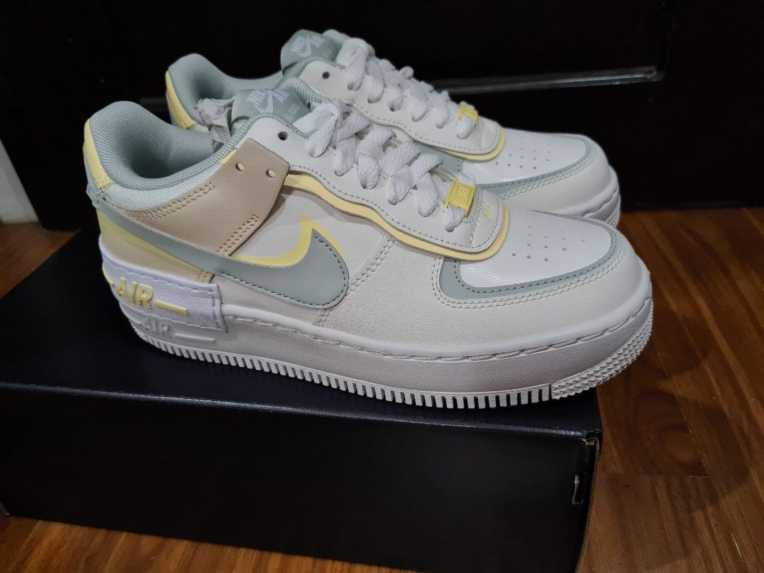 Air force one shadow citron tint us 6.5