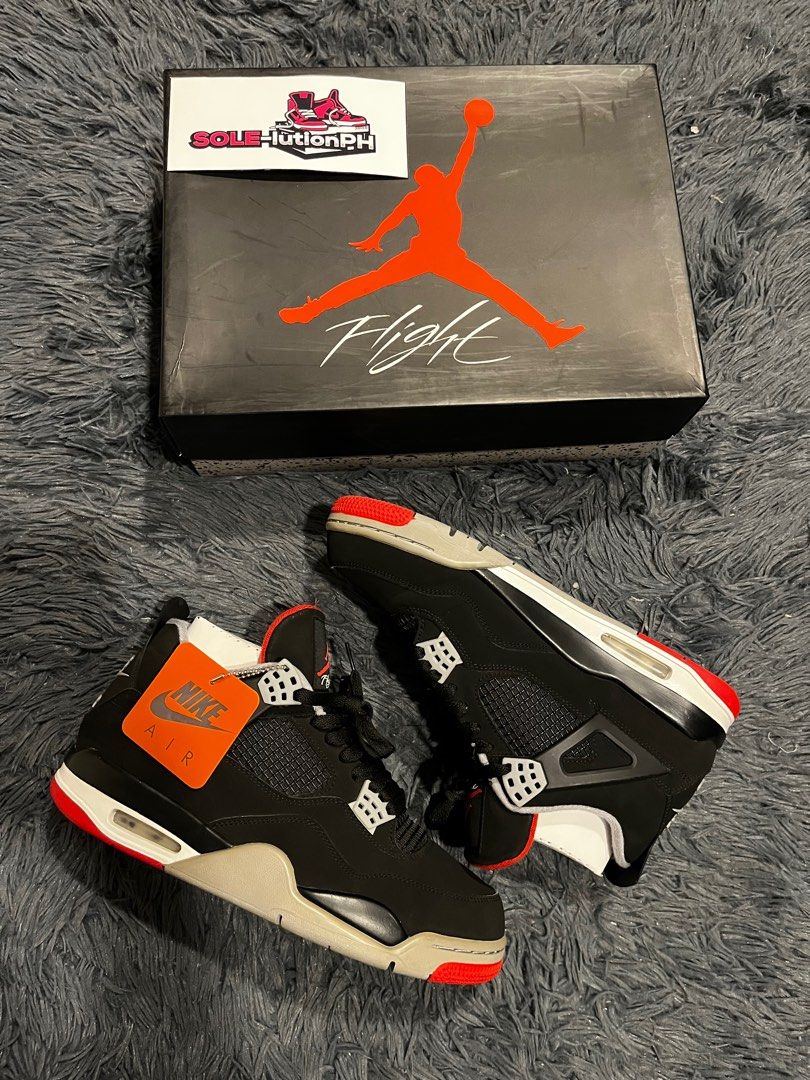 breds jordan 4