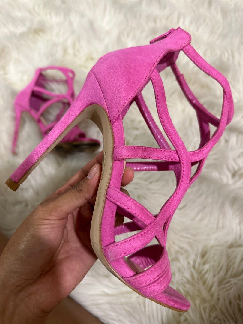 Aldo pink store high heels