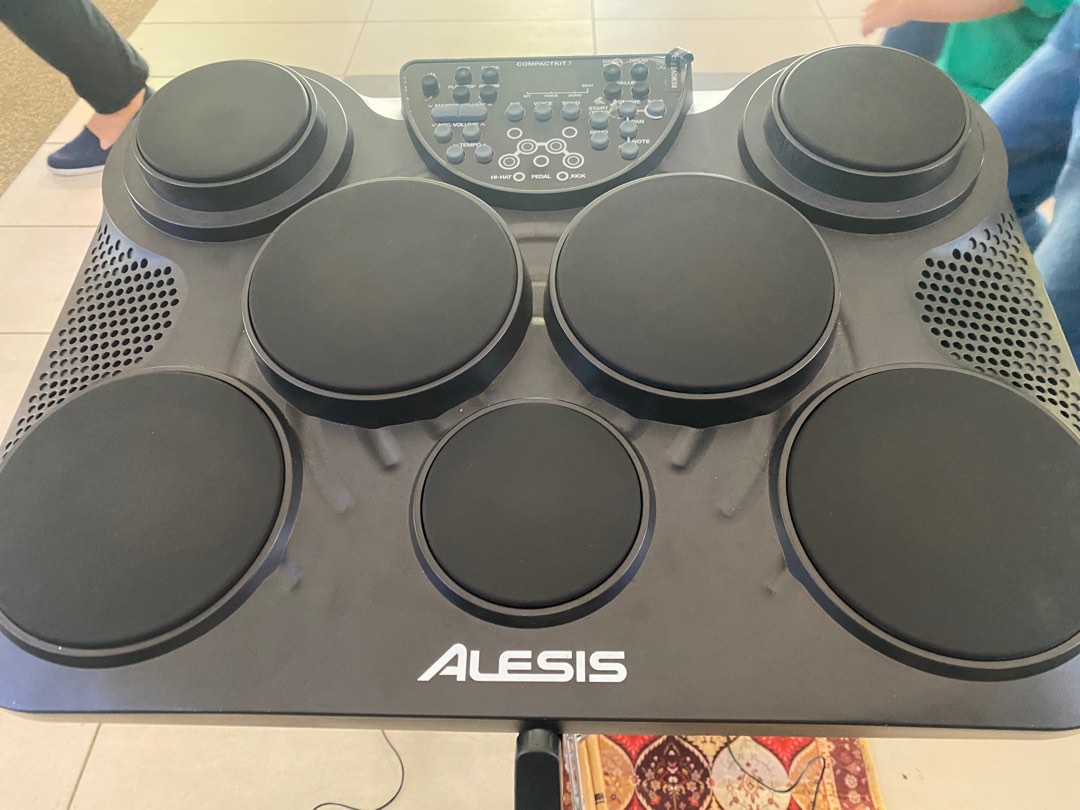 Alesis Drum Pad, Hobbies & Toys, Music & Media, Musical Instruments on