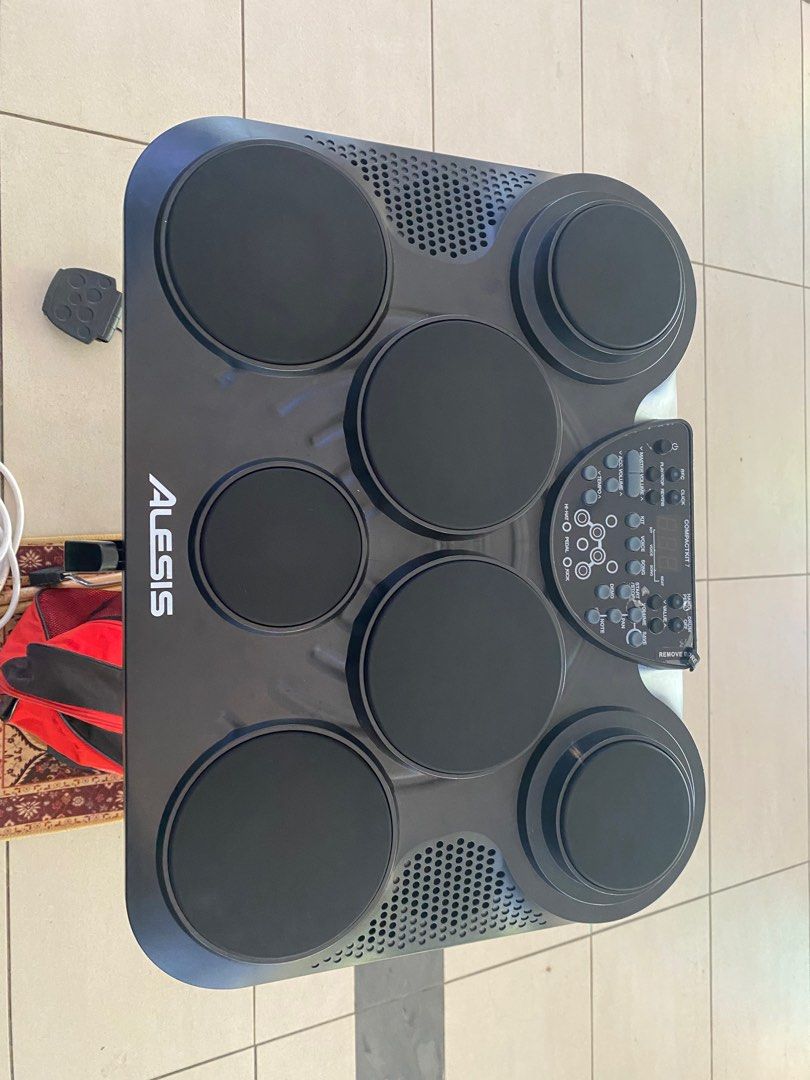 Alesis Drum Pad, Hobbies & Toys, Music & Media, Musical Instruments on