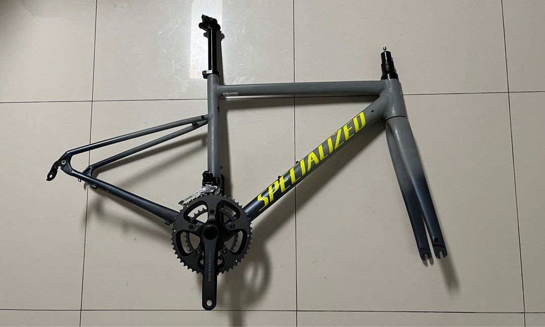 allez sprint track frameset weight