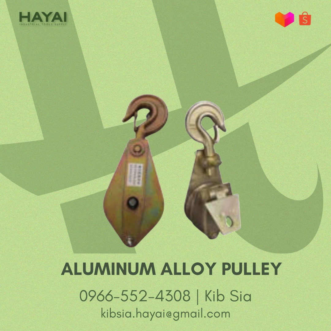 Aluminum Alloy Pulley Block on Carousell