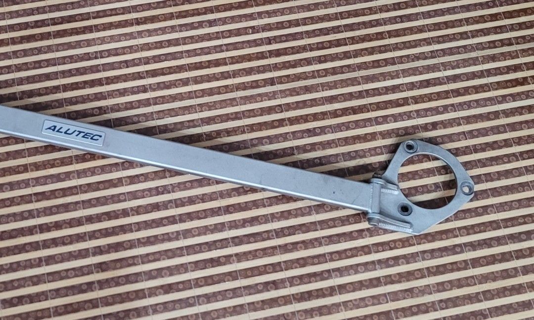 Alutec front strut bar, Car Accessories, Accessories on Carousell