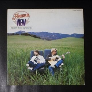 America vinyl/plaka