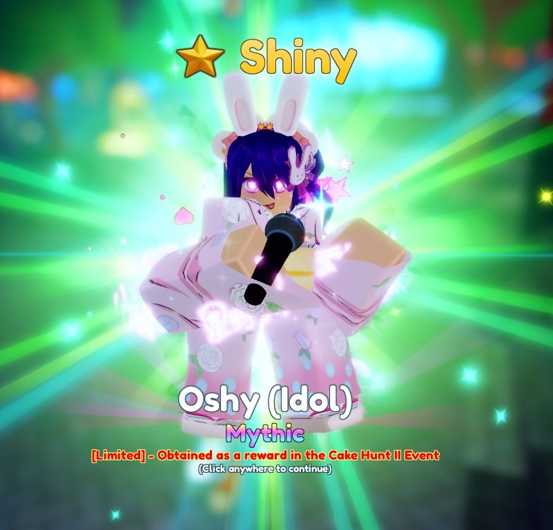 Anime Adventures: Oshy Idol - Evolved