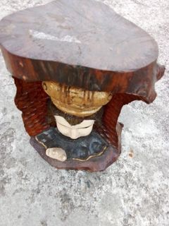 Antique wooden sto nino