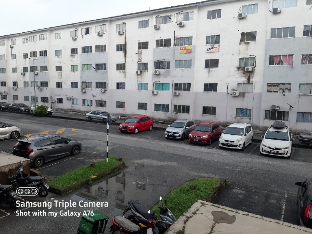 Apartment untuk disewa di TAMAN DAMAI UTAMA, KEMASUKAN SEGERA 2023