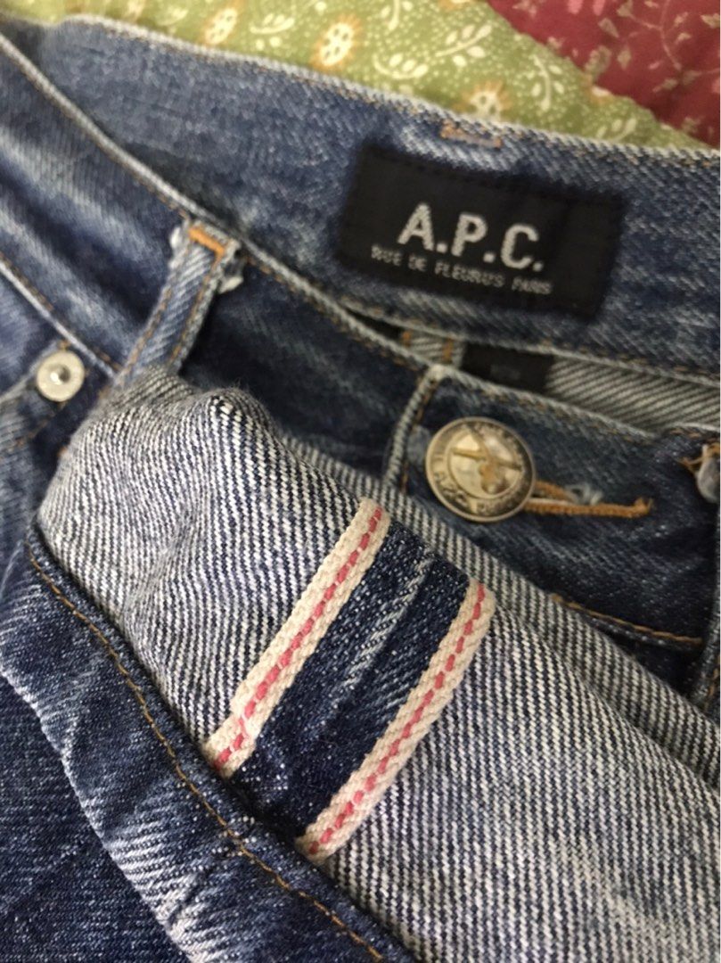 APC selvedge Men s Fashion Bottoms Jeans on Carousell