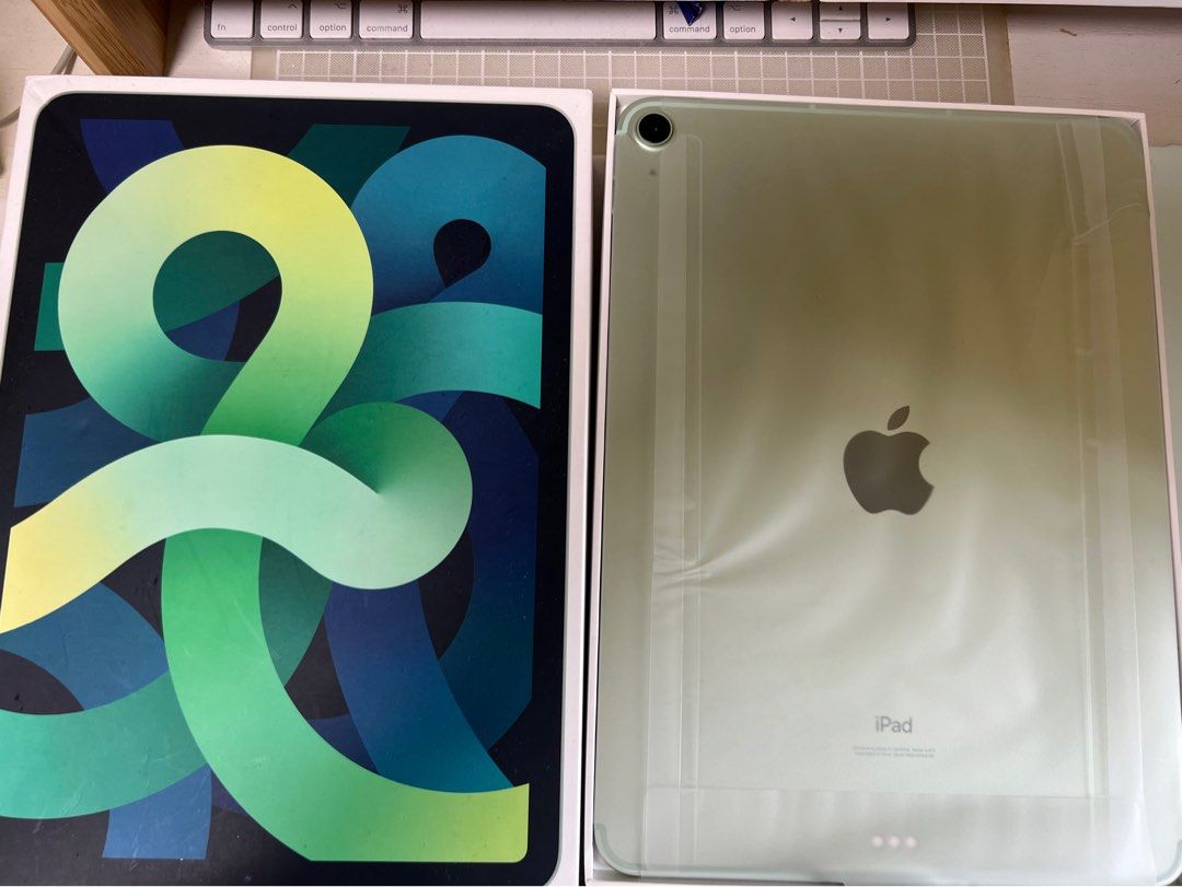 Apple care+」iPad Air 4 Wi-Fi + 4G 256GB, 手提電話, 平板電腦, 平板