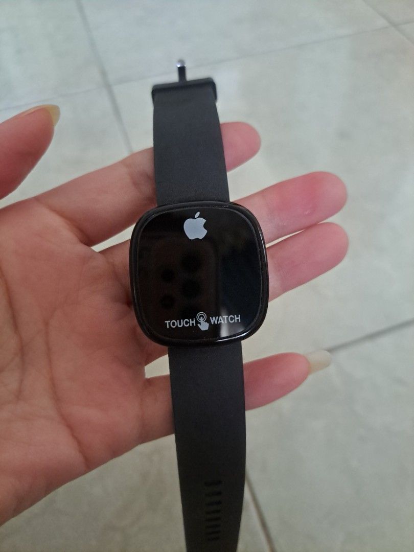 Jam touch watch apple outlet