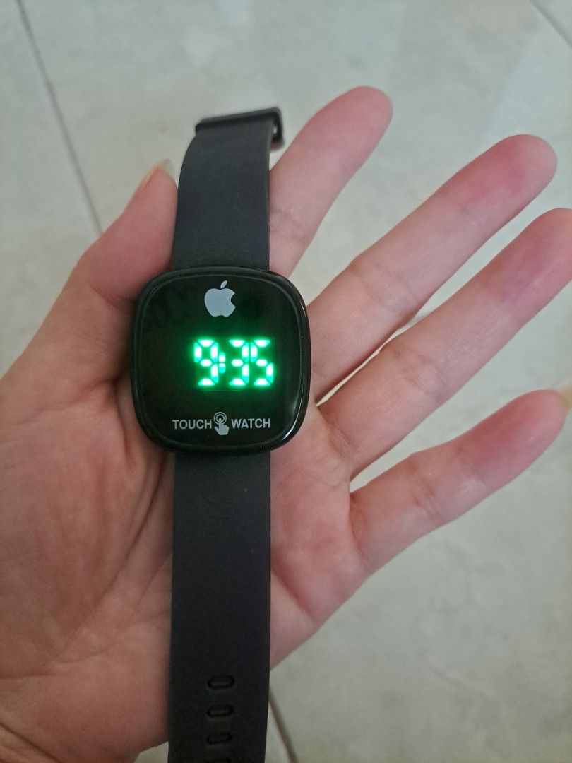 Apple watch touch watch