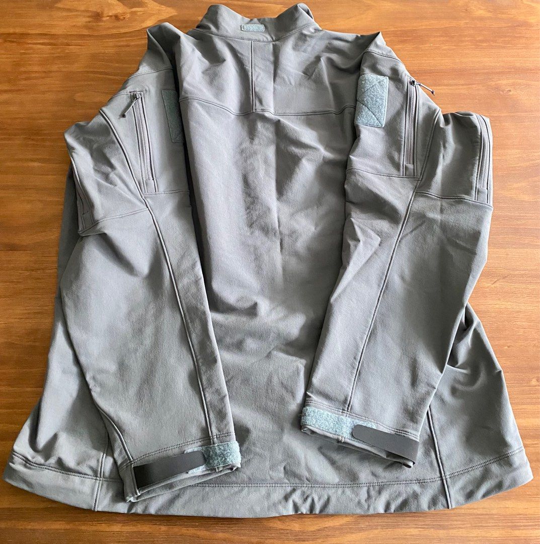 Arc teryx LEAF Drac Jacket Wolf Grey Men s XL