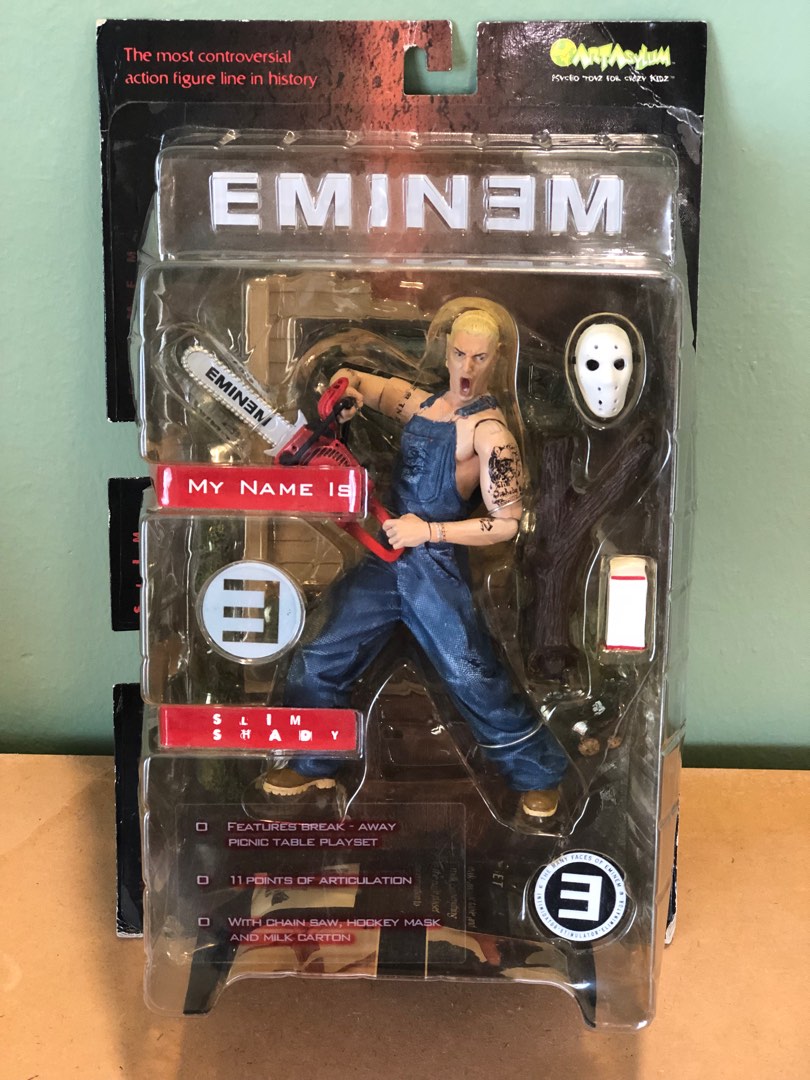 Eminem フィギュア 未開封 希少】レア新品未開封 エミネムEminem アクションフィギュア