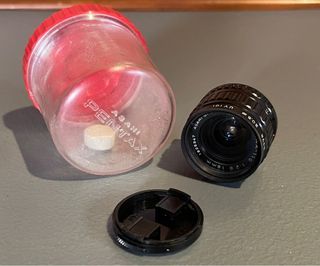 Asahi Pentax-110 18mm F2.8 Lens