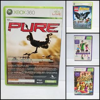 Assorted Xbox 360 Games for sale - 299 each /or takeall 750 LP LP🔸shopee checkout available
