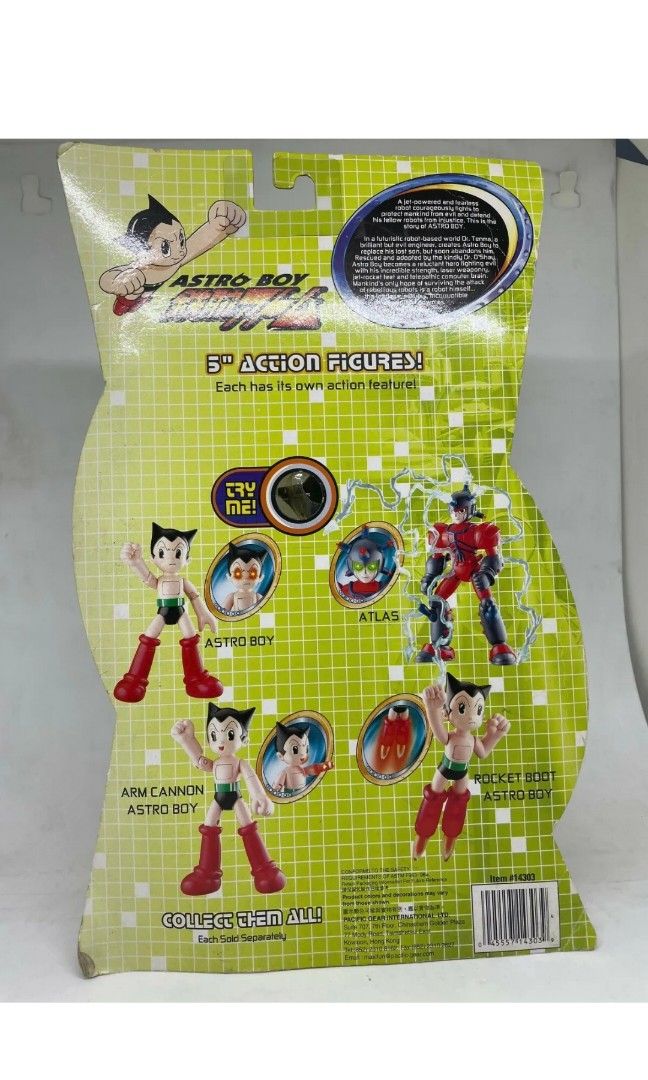 Astro Boy action figure Arm Cannon Astro, Hobbies & Toys, Memorabilia