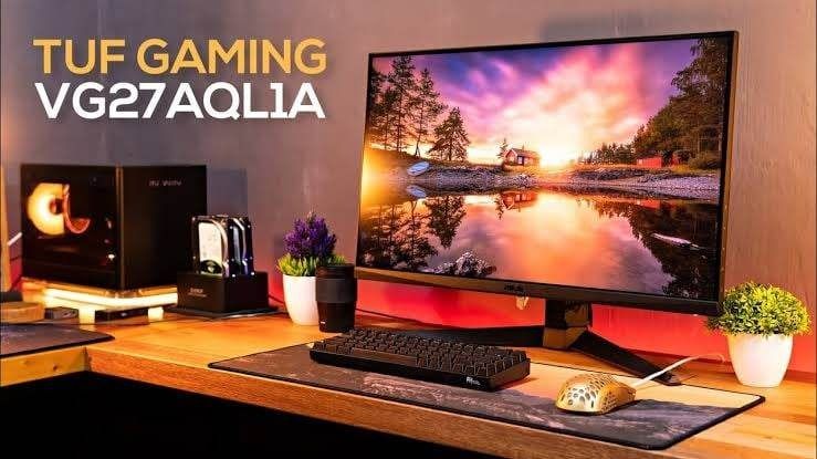 Monitor Gamer Asus TUF Gaming 27 Pulgadas 1ms 170Hz WQHD IPS HDMI VG27AQL1A