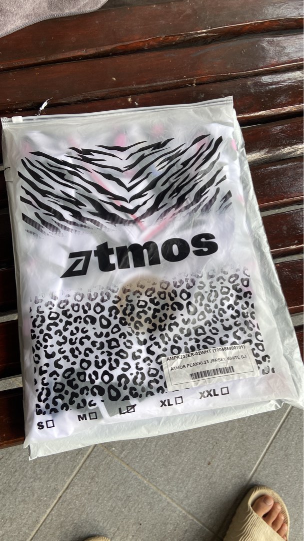 Atmos Peak KL Home Jersey L SIZE, Men's Fashion, Activewear on Carousell
