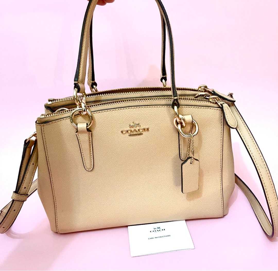 Coach mini shop christie satchel